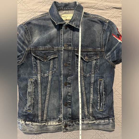 Rare Ralph Lauren Denim & Supply Aztec Jacket M - Picture 14 of 16